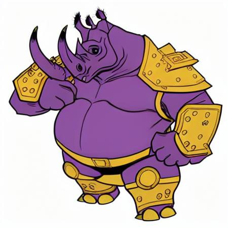 Neff rhino form (altered beast) Neff rhino form (altered beast)