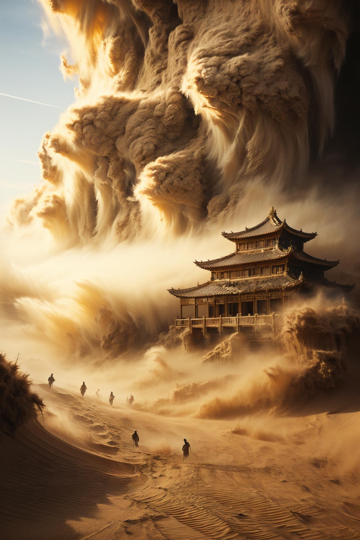 绪儿-末日沙暴 Doomsday sandstorm image by 0_vortex