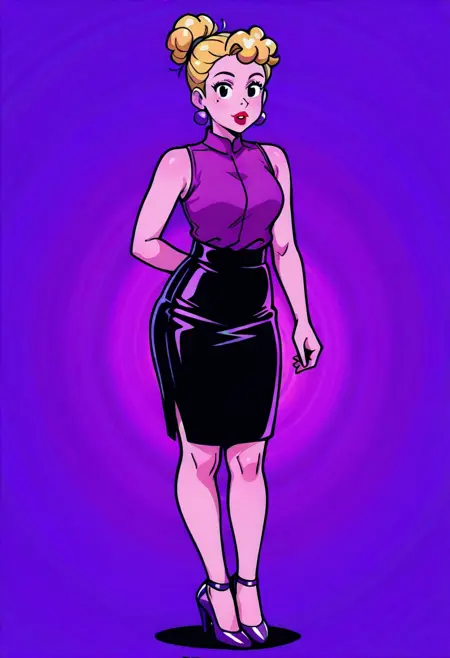 Dona Xarlene (Turma Da Monica/Monica's Gang)