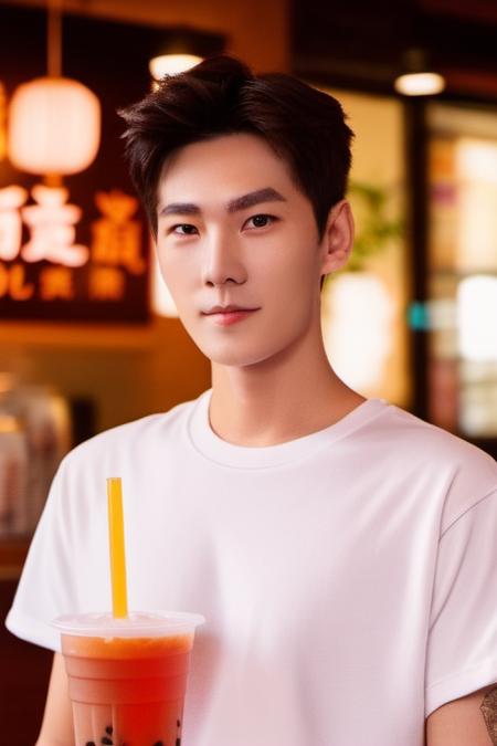 不是哥哥系列:像的杨洋的lora Not the Brother Series: yang yang-like LoRA v1.0