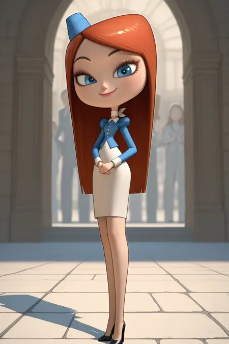 Mary Beth from The Book of Life | Illustrious