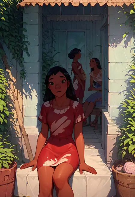 Adult lilo pelakai (canon)