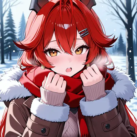 Red hood (Goddess of Victory: NIKKE) [Illustrious]