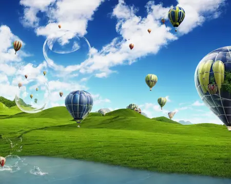 Frutiger Aero Advertisement