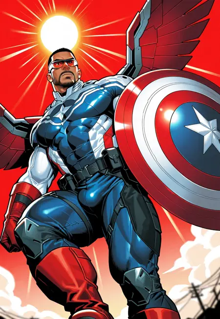Sam Wilson Capitain America (ILXL)