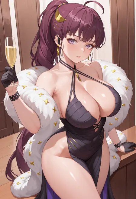 Dolla (NIKKE) SDXL LoRA [Illustrious] | 2 Outfits