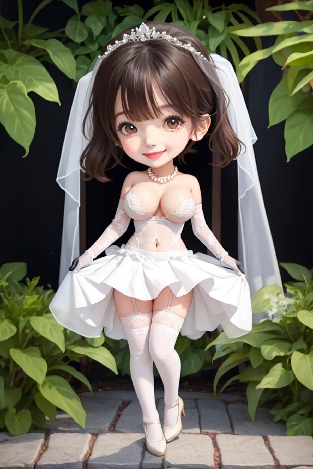 婚纱_Wedding Dress_ウエディングドレス image by TanedaRisa