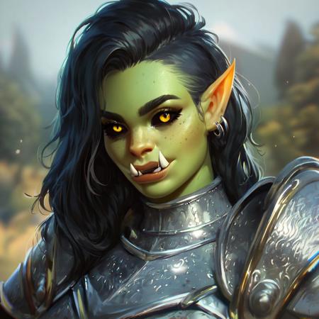 Orc | Fantasy | DND Orc | Ver 1.0
