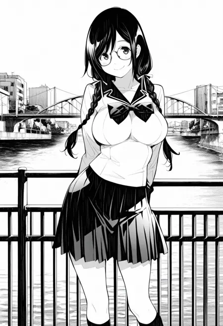 Hanekawa Tsubasa (manga version)