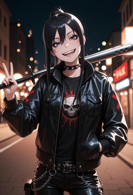 Pitohui (Sword Art Online Alternative: Gun Gale Online) (IllustriousXL) v1.0