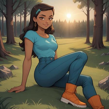Priya (Total Drama) Pony