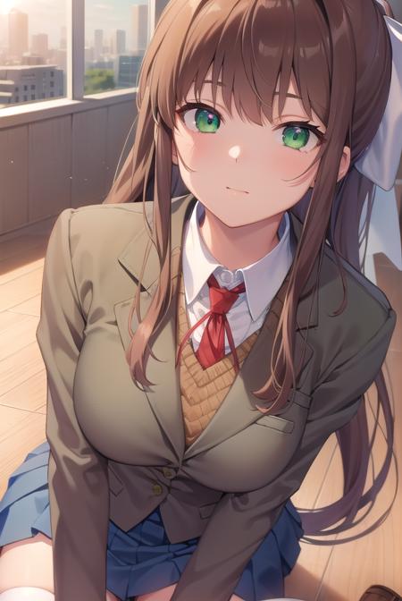 Monika (Doki Doki Literature Club!)