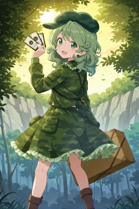 Takane Yamashiro (Touhou Project)