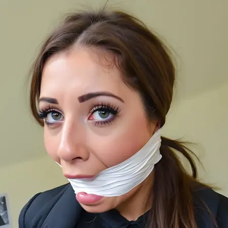 Duct Tape Cleave Gag