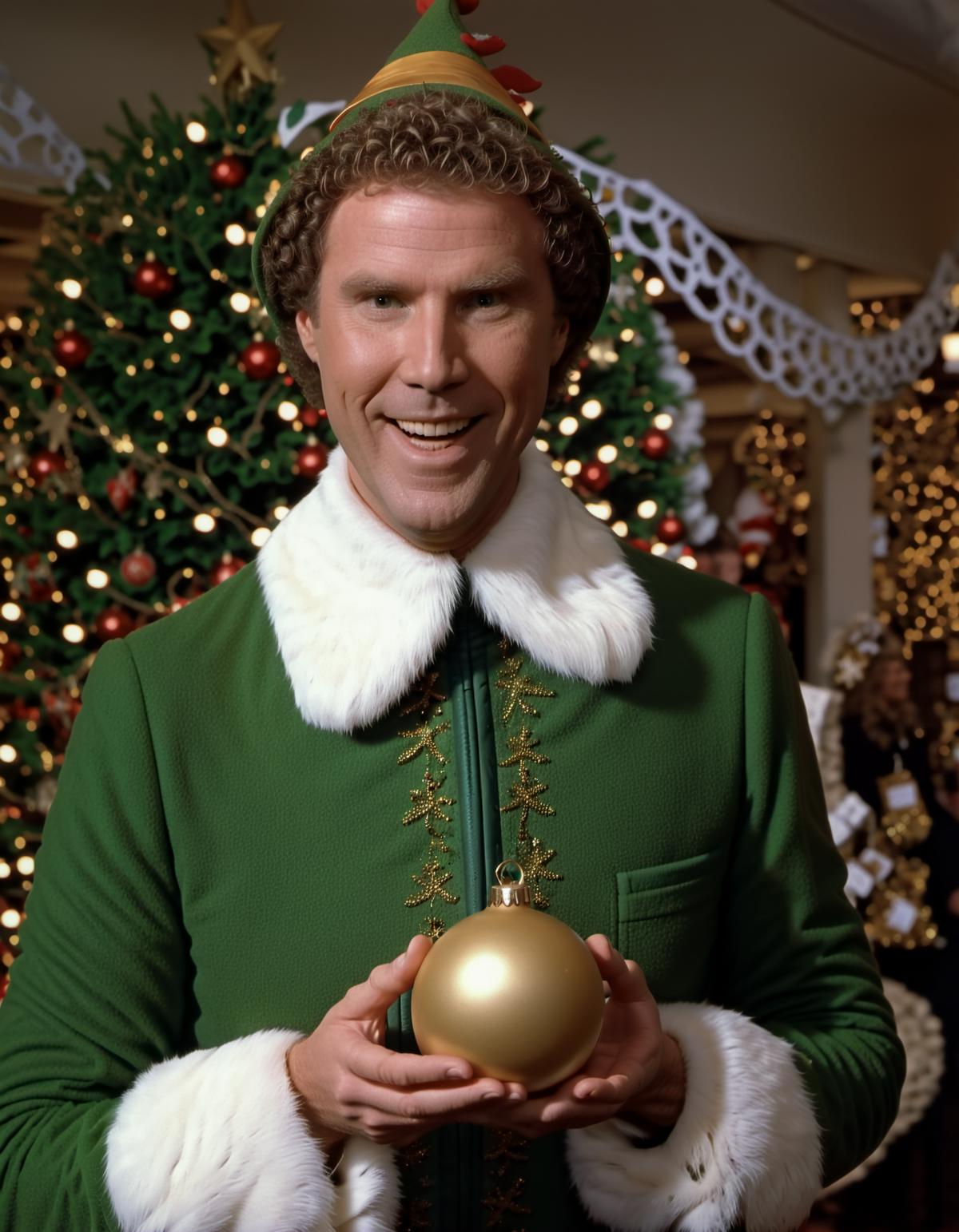 Will Ferrell - Buddy (Elf) - SDXL - v1 | Stable Diffusion LoRA | Civitai