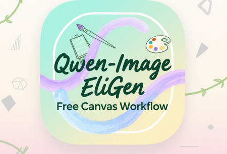 Qwen-Image-EliGen Free Canvas Workflow v1.0