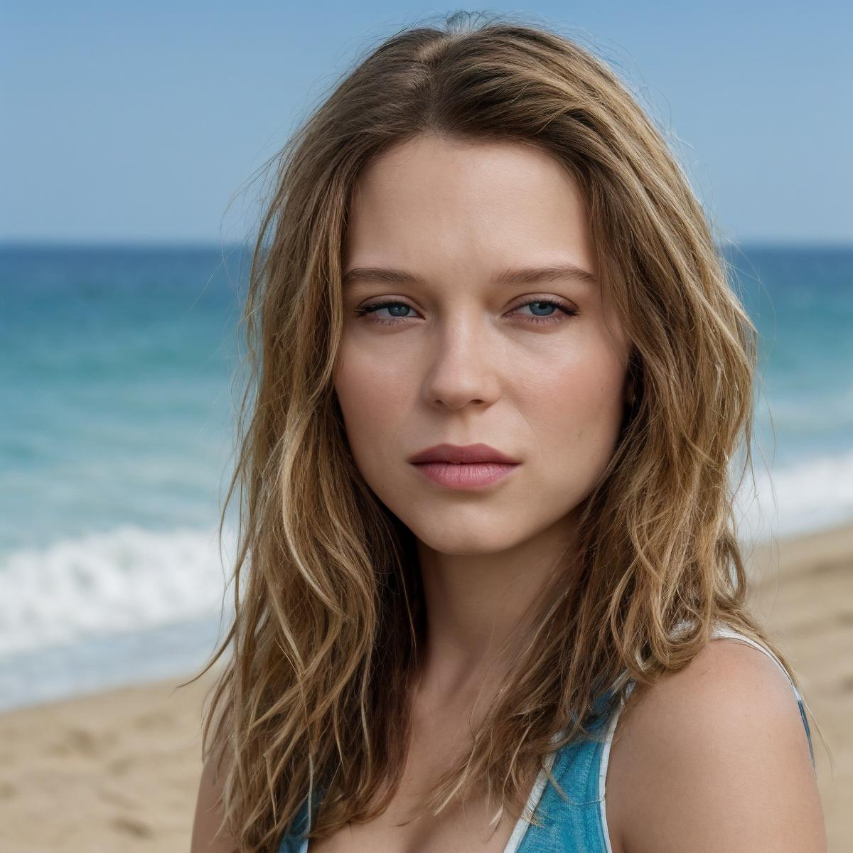 Lea Seydoux LoRA - Release 1 | Stable Diffusion LoRA | Civitai