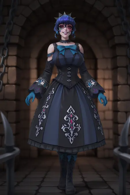 Dolores (Saga: Emerald Beyond) - Character (Illustrious)