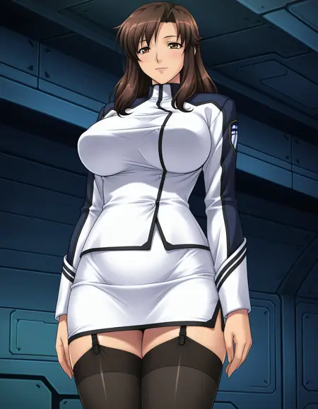Universal Federation Army Uniform - Kangoku Senkan / 宇宙連邦軍制服 - 監獄戦艦