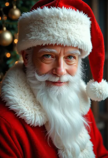 Midjourney Christmas Magic FLUX LoRA