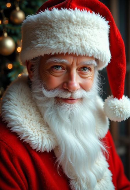 Midjourney Christmas Magic FLUX LoRA V1