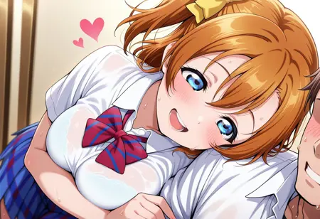 高坂穂乃果　kousaka honoka