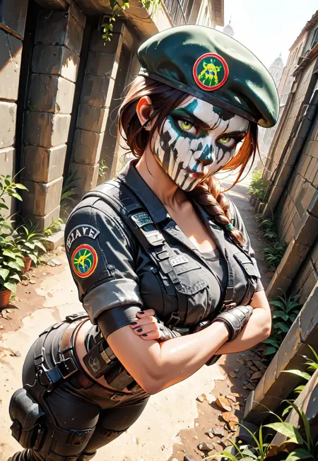 Caveira (Rainbow six siege) Illustrious