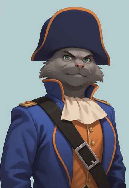 Captain Nathaniel Joseph Claw - Claw [SDXL Pony]