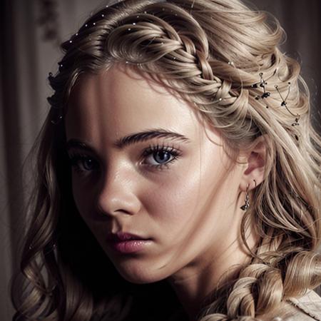 realistic, <lora:fr3y4:1>,((f3y4)), modlestyle shoot, braids
