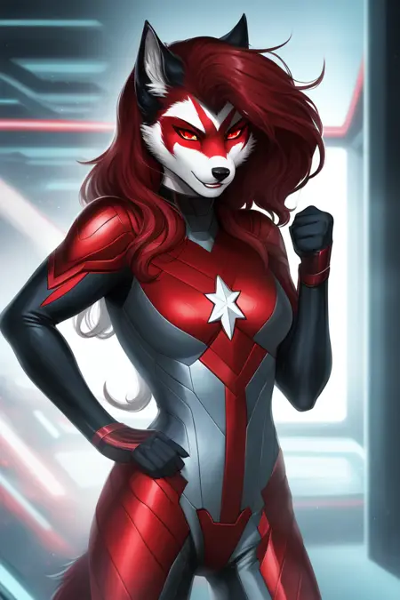 Super Furry (Furry model)