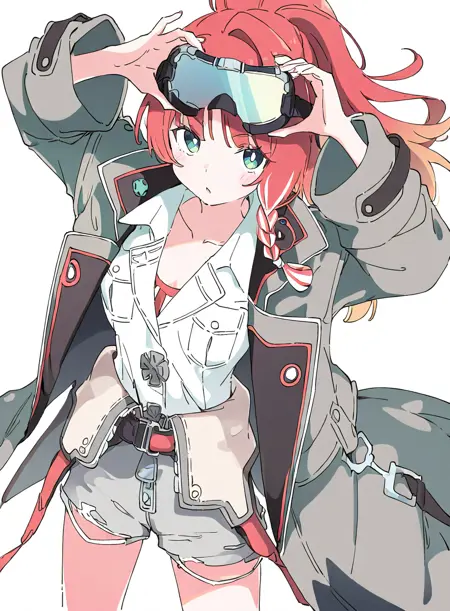 永恒轮回:尤斯蒂娜/EternalReturn:justyna,