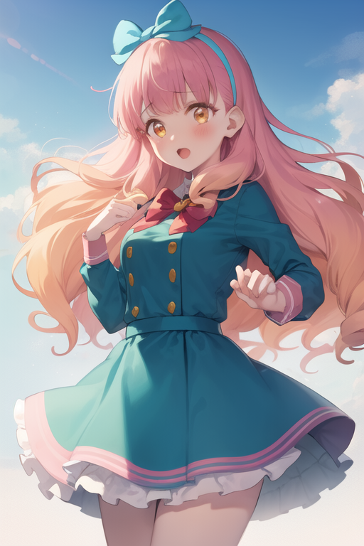 Aine Yuki (Aikatsu! Friends) image by KRhero