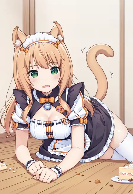 Maple - Nekopara