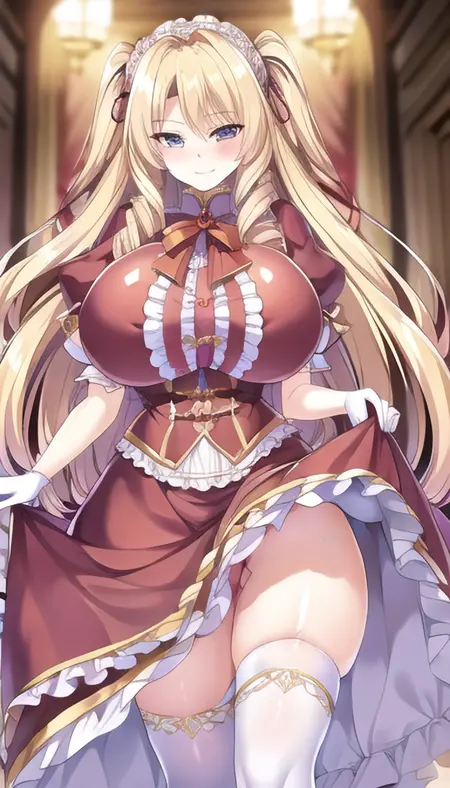 Elizabeth - "Akuyaku Reijou Oyako no Geboku ni Natta"