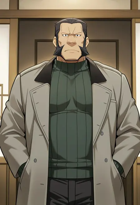 Darius (Fullmetal Alchemist: Brotherhood) [Pony & Illustrious]