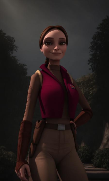 Padmé Amidala - (Star Wars:The Clone Wars) Pony / Illustrious - Commission Pony