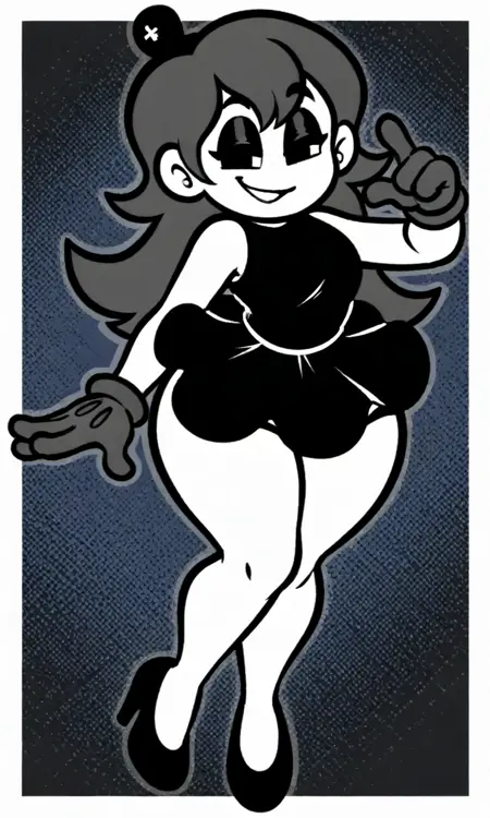 Cartoon GF // Wednesday infidelity