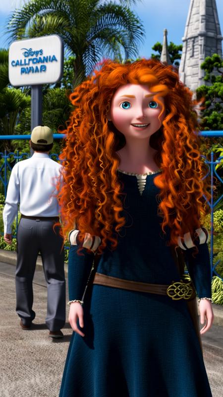 Merida "Brave (2012)" Merida_Wan21_T2V_V1