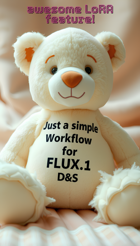 FLUX.1 D&S simple Workflow Simple_WF_4_FLUX.1D&S_V1