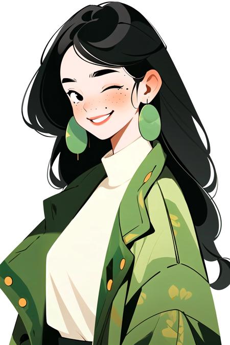 Minimalist flat illustration | smooth lines (极简扁平插画 ｜流畅线条) v1.0