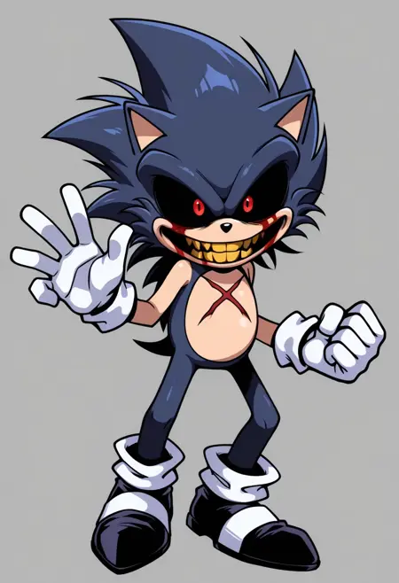 Lord X (Sonic PC Port/Friday Night Funkin Vs Sonic.exe)