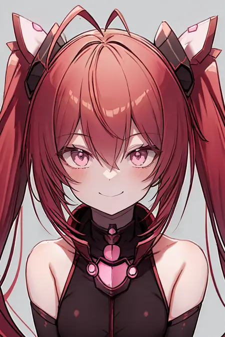 TailRed - Gonna be the Twin Tail - SD1.5 LORA