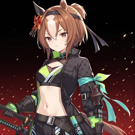 ヤエノムテキ (ウマ娘) Yaeno Muteki (Umamusume)