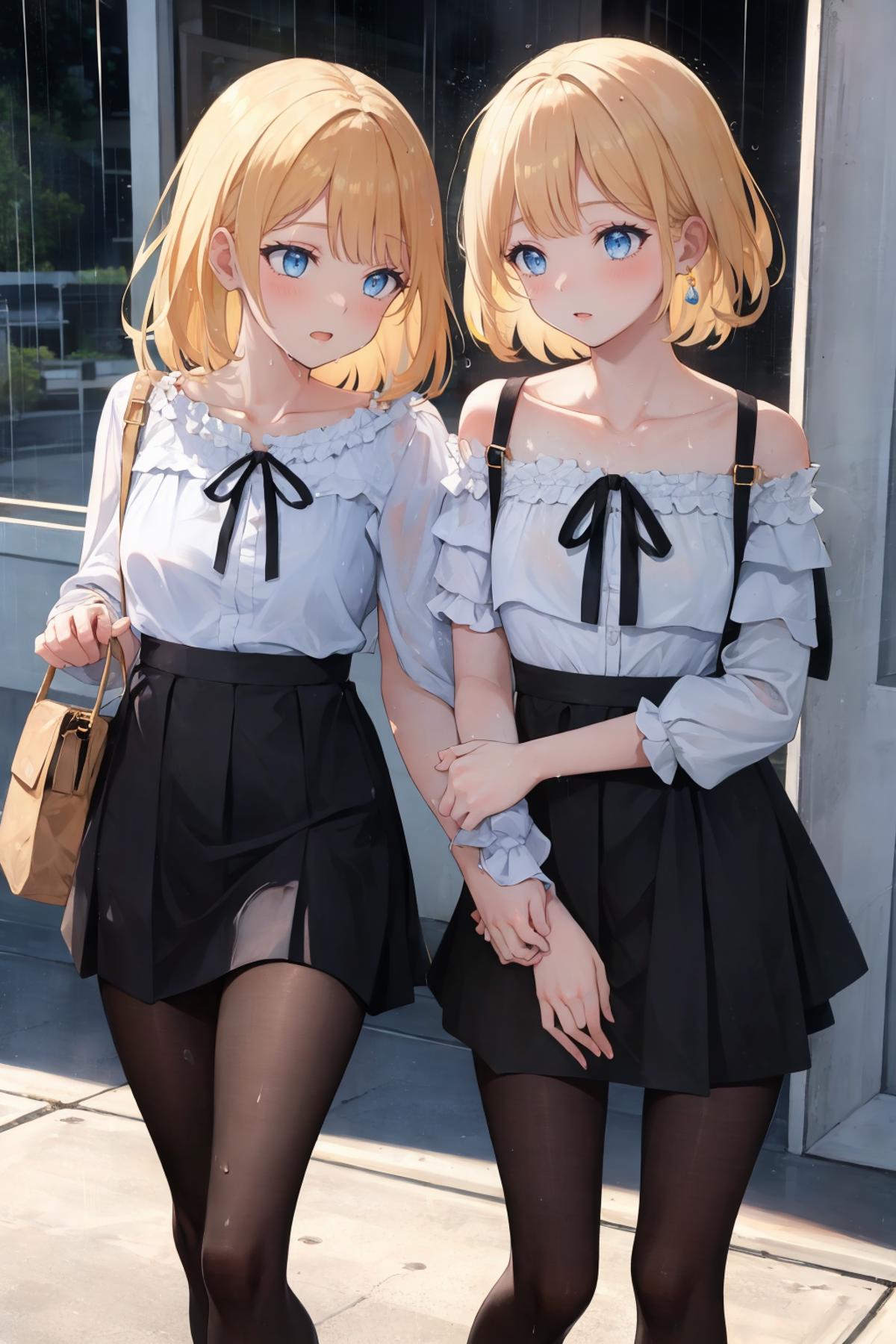 Amelia Watson (Hololive) 4 outfits image by Looker