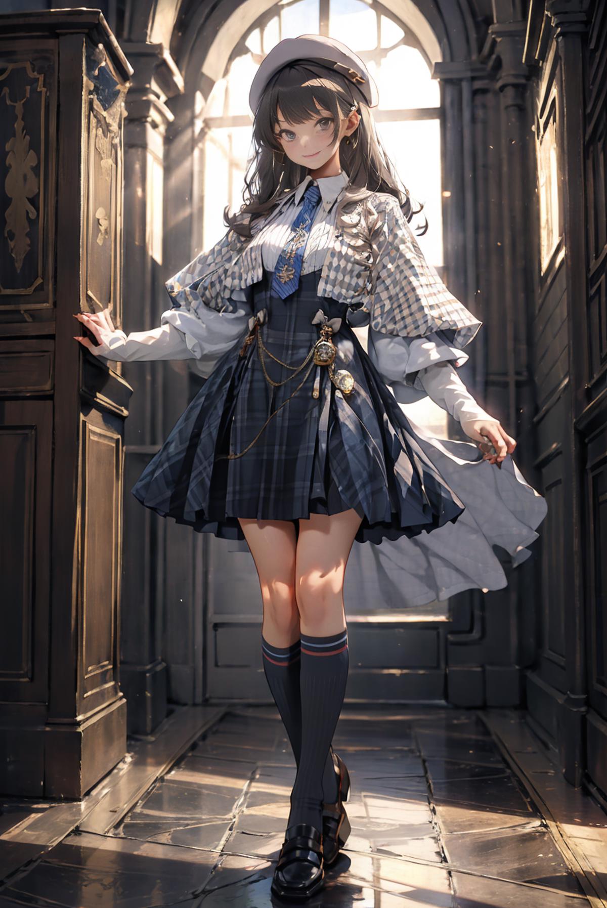 Magical girl costume | 魔法少女装  image by cyberAngel_