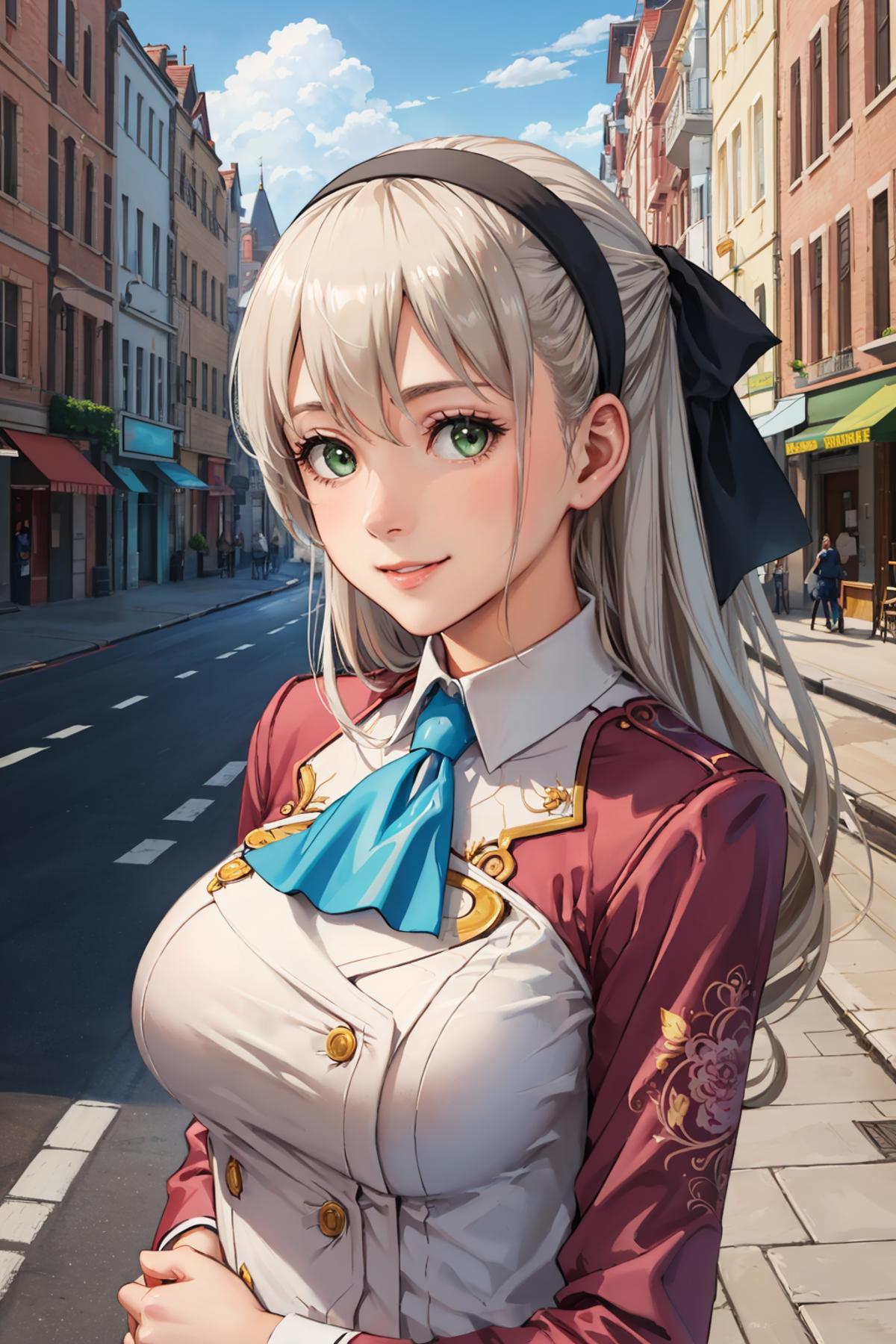 Elie MacDowell (Ao no Kiseki/Trails to Azure) LoRA v2 Zero Stable