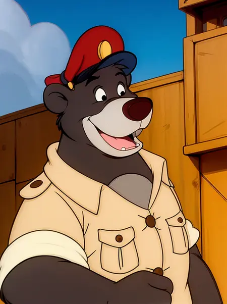 TaleSpin - Baloo
