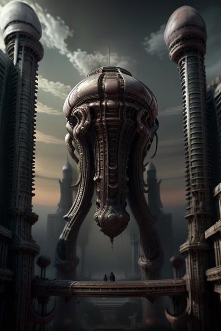 cinematic film still of  <lora:xenomorph style SD1.5:1>
Xenomorph,close up, side view, endoparasitoid extraterrestrial species,solo,open mouth,teeth,tongue,blurry,no humans,blurry background,fangs,sharp teeth,monster,realistic,alien , horror themed, dark themed, cinematic, film still, xenomorph style, shallow depth of field, vignette, highly detailed, high budget, bokeh, cinemascope, moody, epic, gorgeous, film grain, grainy, background KLCC, Malaysia Street,