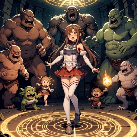 Forced transfer to an orc nest