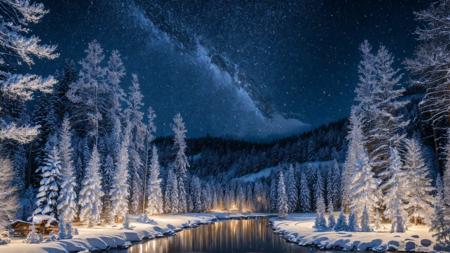 Snowbound! SD1.5 v1.0-Landscape Photoreal